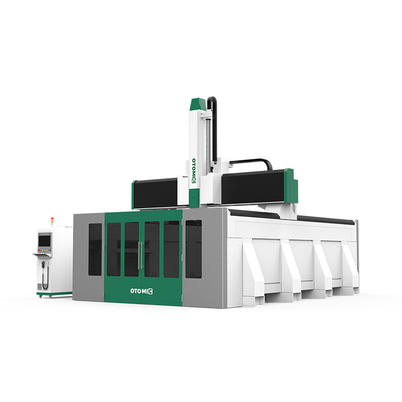 重型五轴加工中间