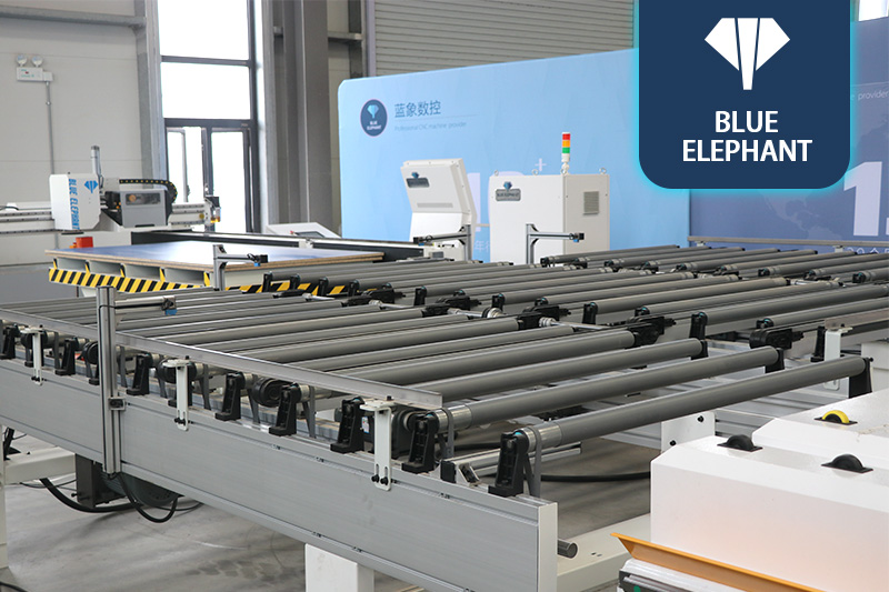 智能开料机任务站