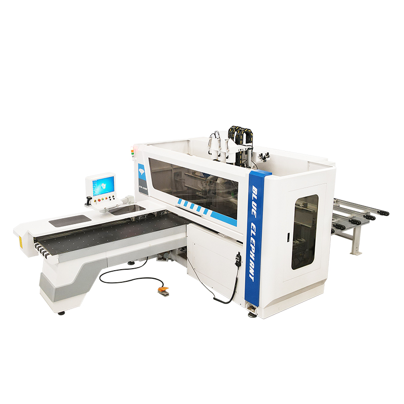 双钻包主动换刀六面钻