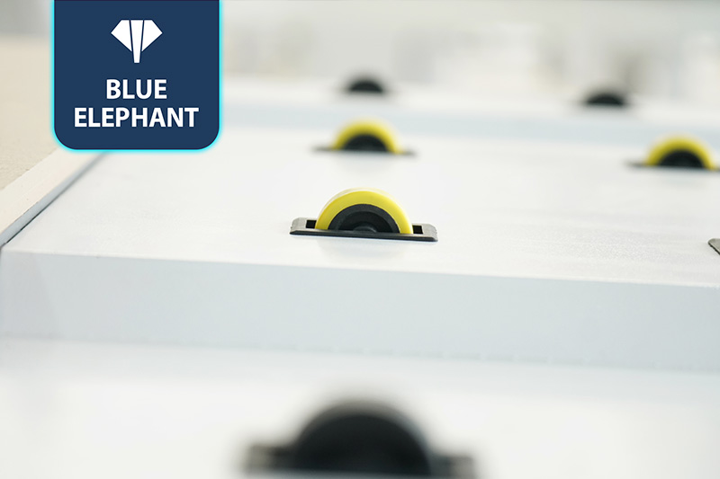 直排换刀加工中间