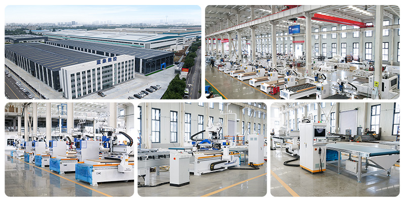 蓝象数控泰安工场