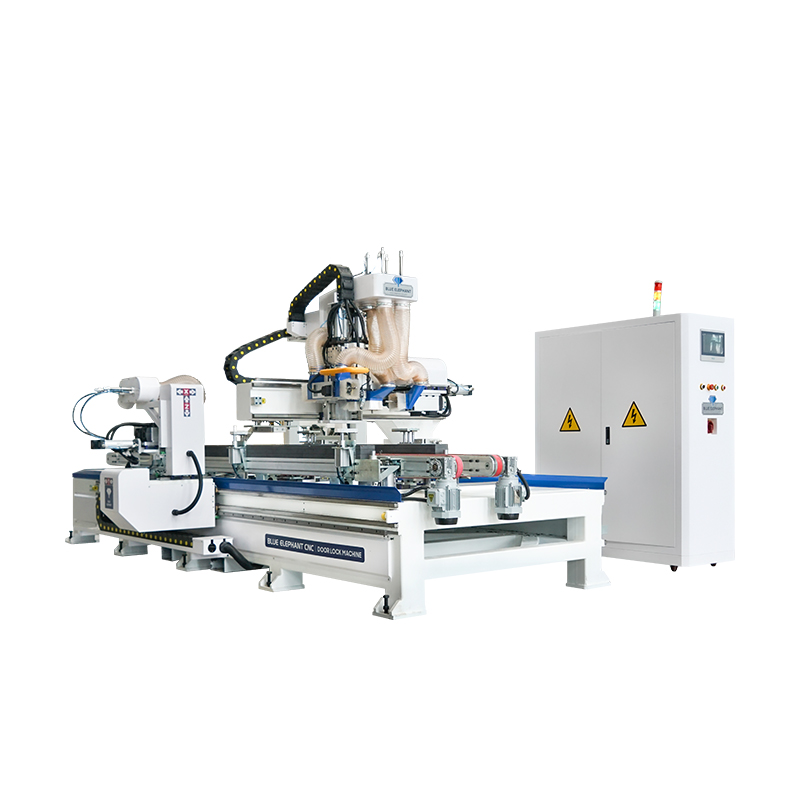 经由过程式双通道锁孔机