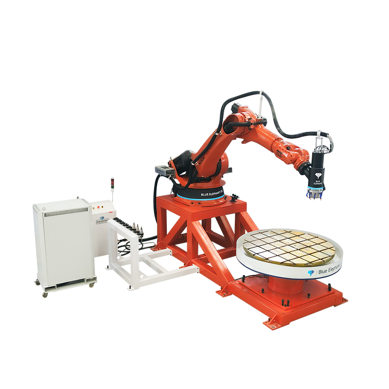 六轴雕镂机械人