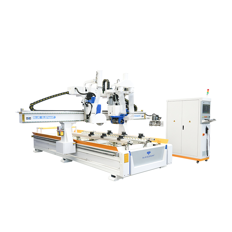 复合门板加工中间