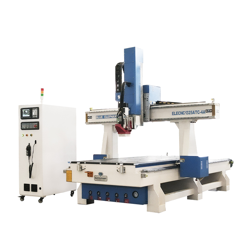 1325真四轴加工中间