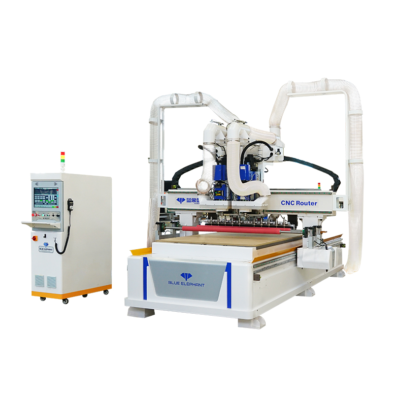 自力双头直排加工中间