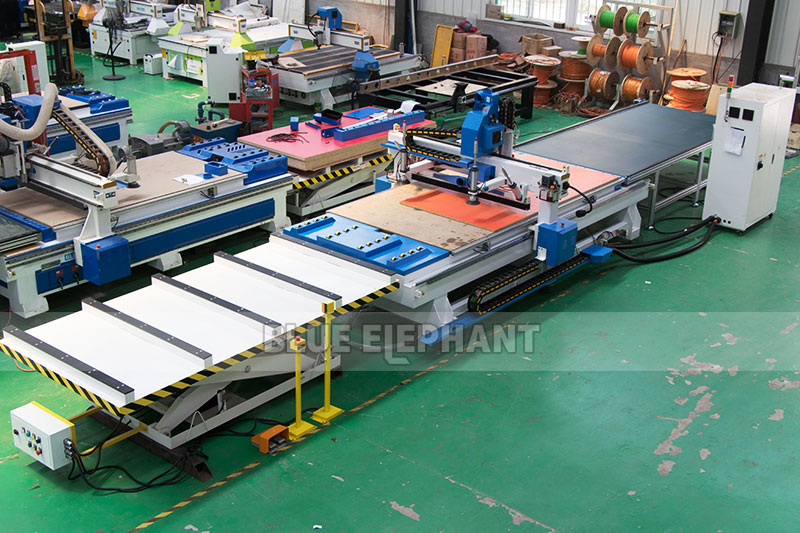 板式家具出产线