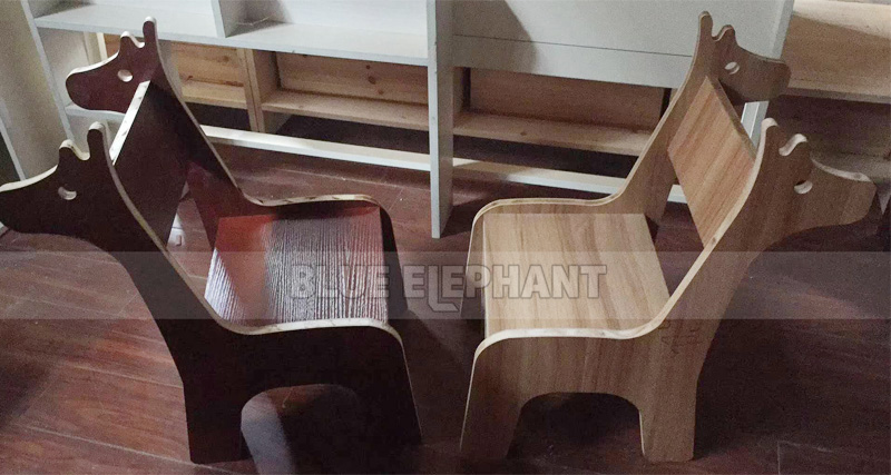 四工序开料机样品结果展现