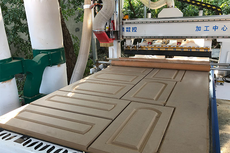 板式家具出产线