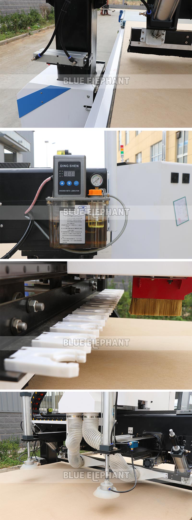 板式家具出产线