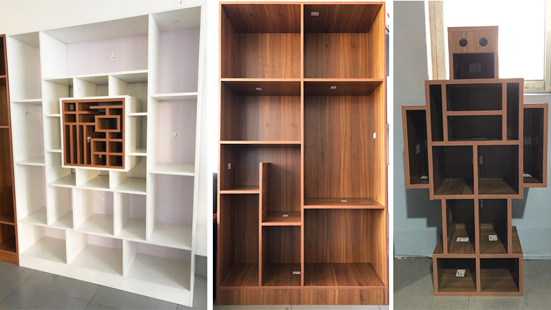 数控开料机加工样品结果图