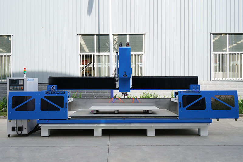 石英石台面加工中间