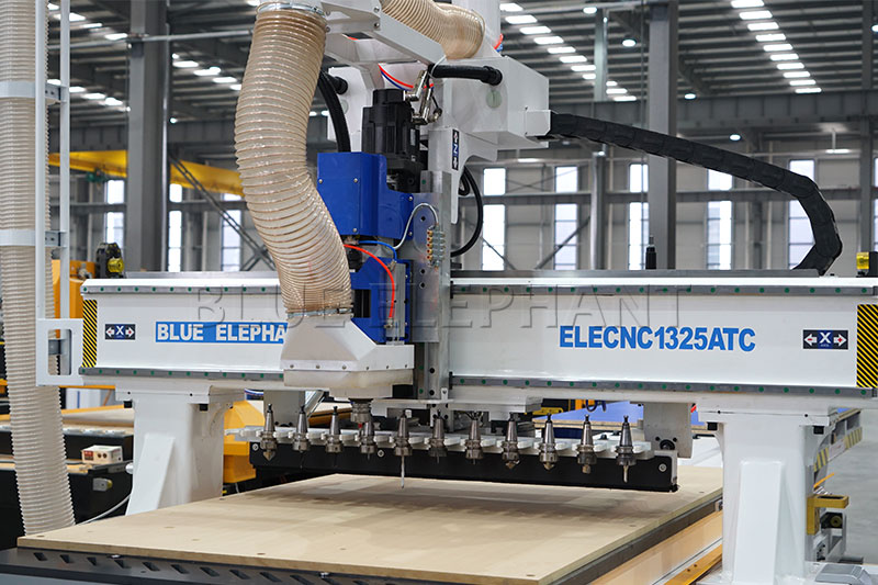 主动高低料直排加工中间