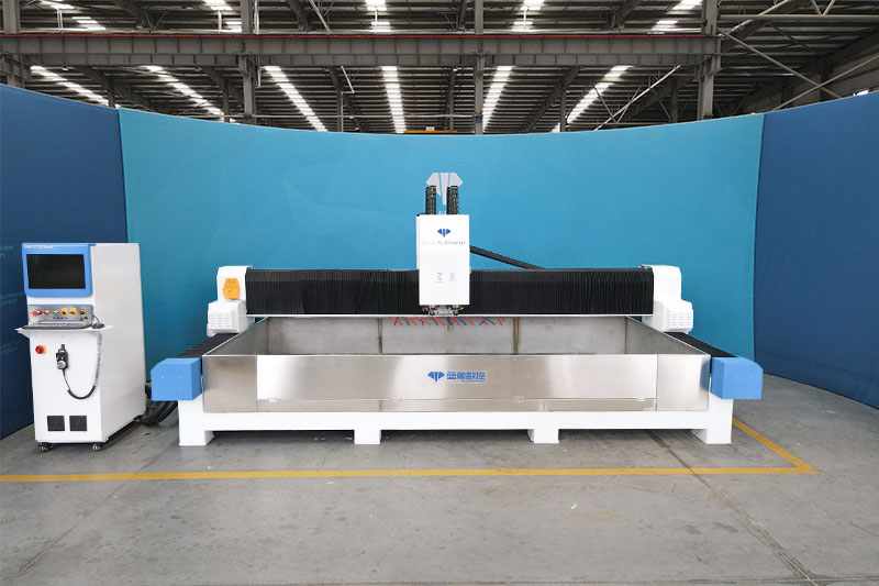 石英石台面加工中间