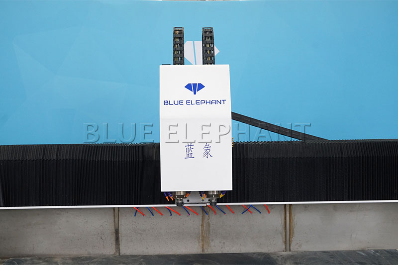 石英石台面加工中间