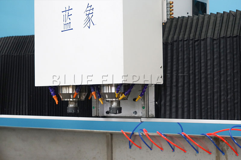 石英石台面加工中间