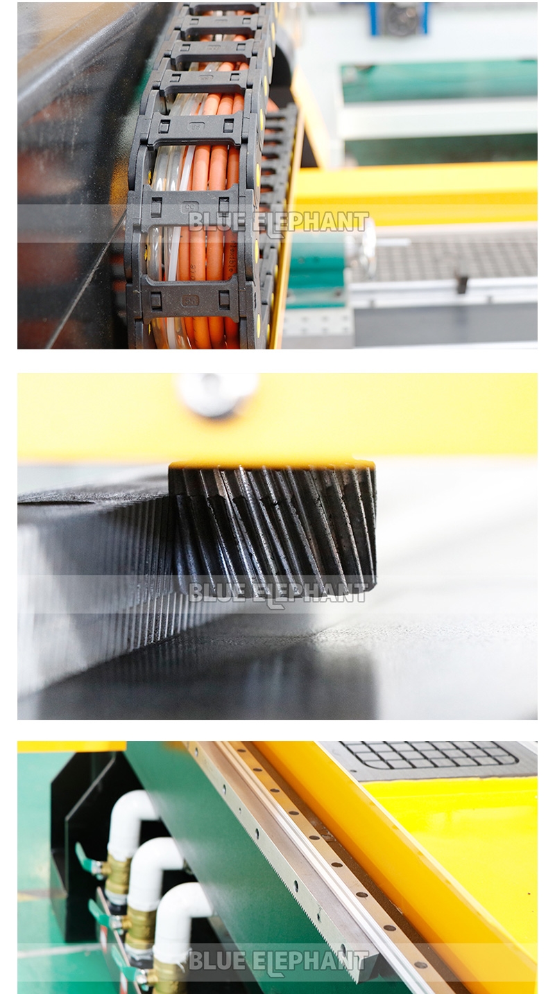 木匠雕镂机零部件