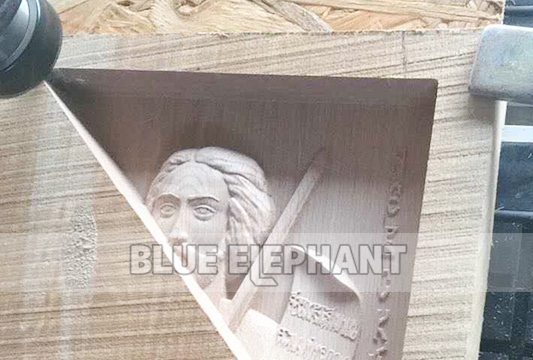 数控开料机雕镂机样品展现