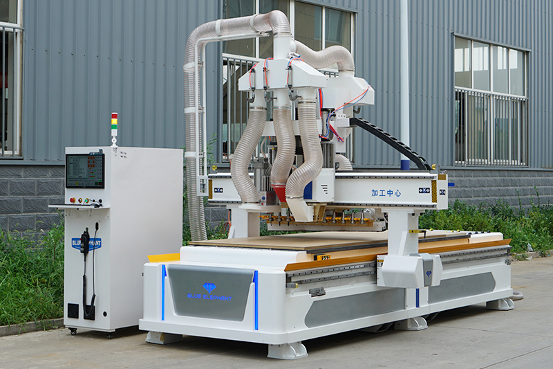 板式家具出产线